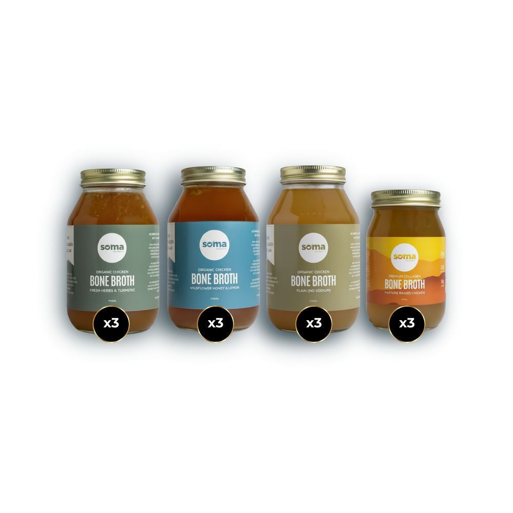 Chicken Variety Bundle — 12 Broths