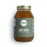 Soma Chicken with Fresh Herbs & Turmeric bone broth, 876ml jar