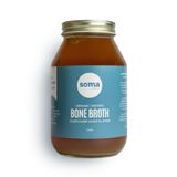 Soma Chicken with Honey & Lemon bone broth, 876ml jar