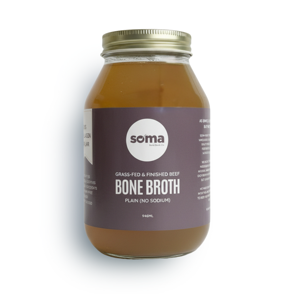 Grass-Fed & Finished Beef - Plain (No Sodium)