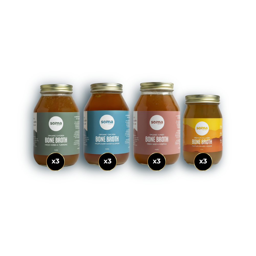 Poultry Variety Bundle — 12 Broths